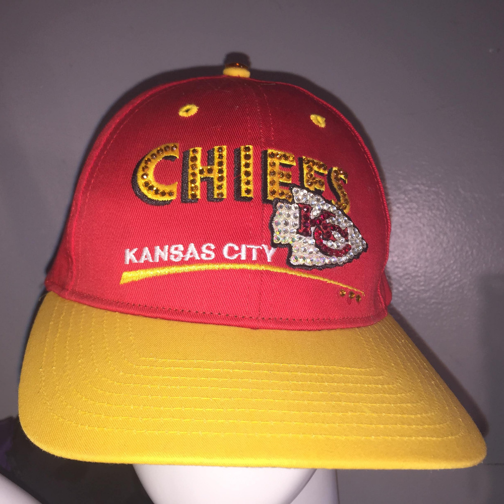 NFL KC Chiefs Crystal ball cap